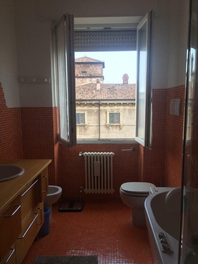 Gatto Romeo Apartments Verona Kültér fotó