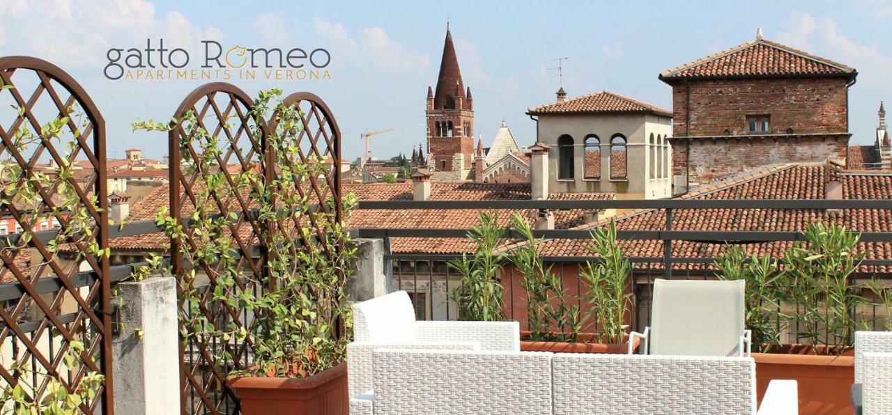 Gatto Romeo Apartments Verona Kültér fotó